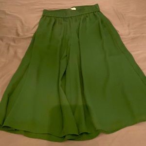 Babaton Aritzia Luiz wideleg cropped pants